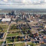 New and Old Frontiers:  Above Detroit with Aerial Photographer Alex MacLean